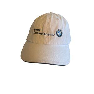 BMW Championship White Adjustable Baseball Cap